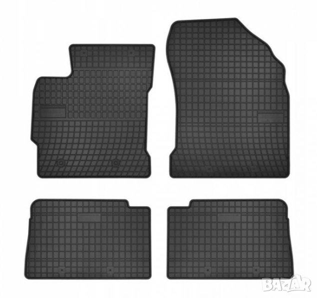 Гумени стелки Frogum за TOYOTA AURIS II 2013-2018, снимка 1