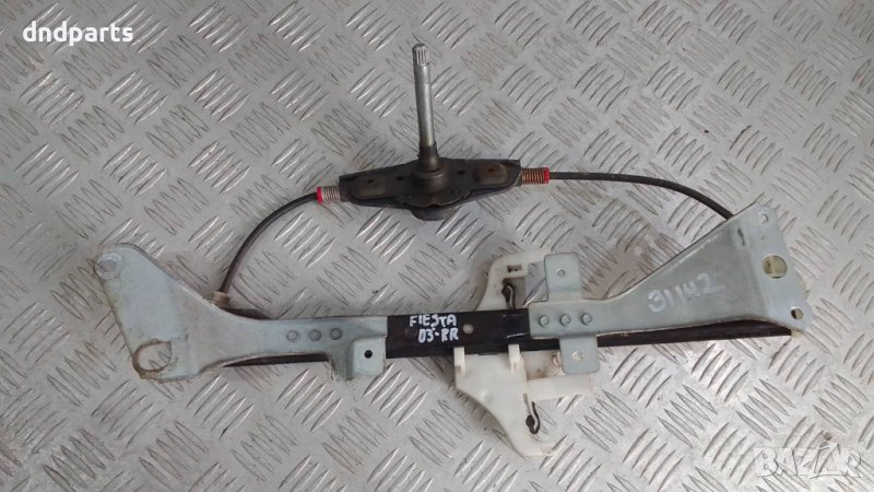 Стъклоповдигач Ford Fiesta 2003г.(заден десен)	, снимка 1