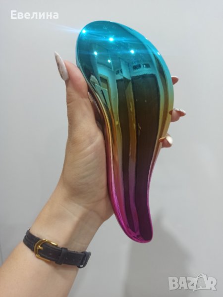 Четка за коса тип Tangle teezer, голяма, нова, снимка 1