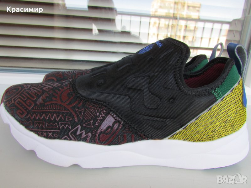 Дамски маратонки Reebok Furylite Slip On African, снимка 1