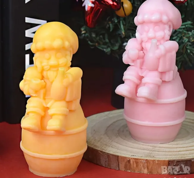 Молд дядо Коледа 4, снимка 1