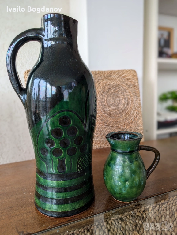 Винтидж керамични кани, снимка 1