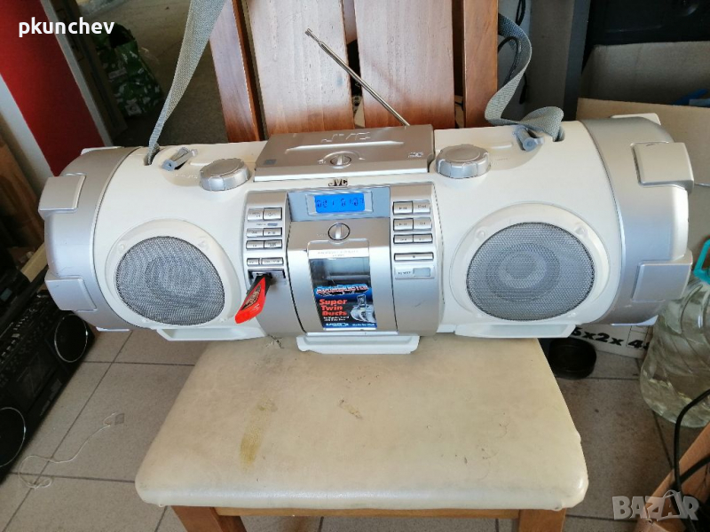 Буумбокс JVC RV-NV51W, снимка 1