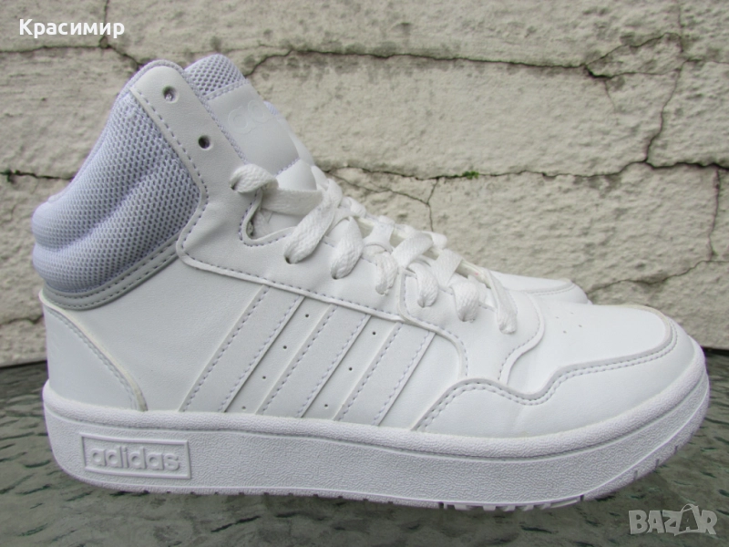 Детски маратонки Adidas Hoops Mid, снимка 1