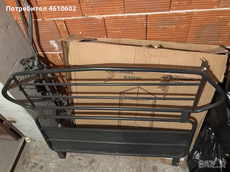 Предпазна решетка за Opel Meriva, снимка 1