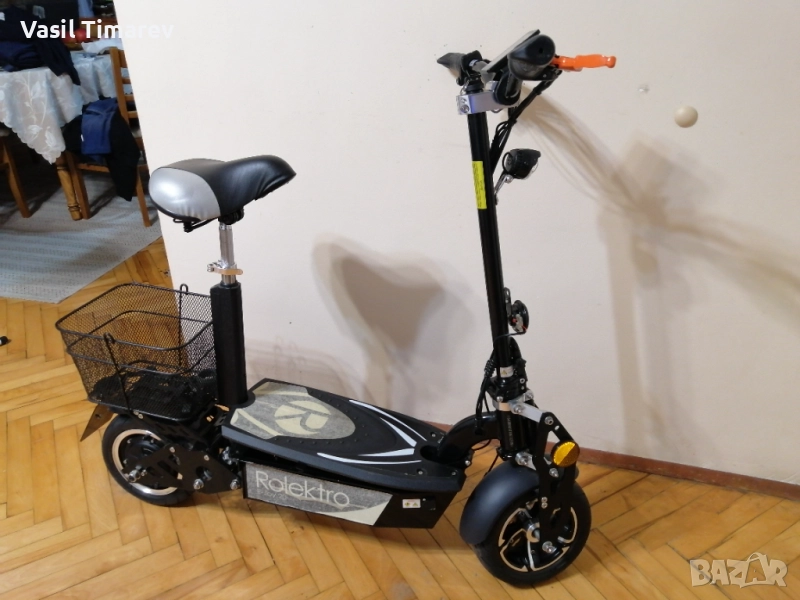 Rolektro E Joy 20!Germany немски електрически скутер! , снимка 1