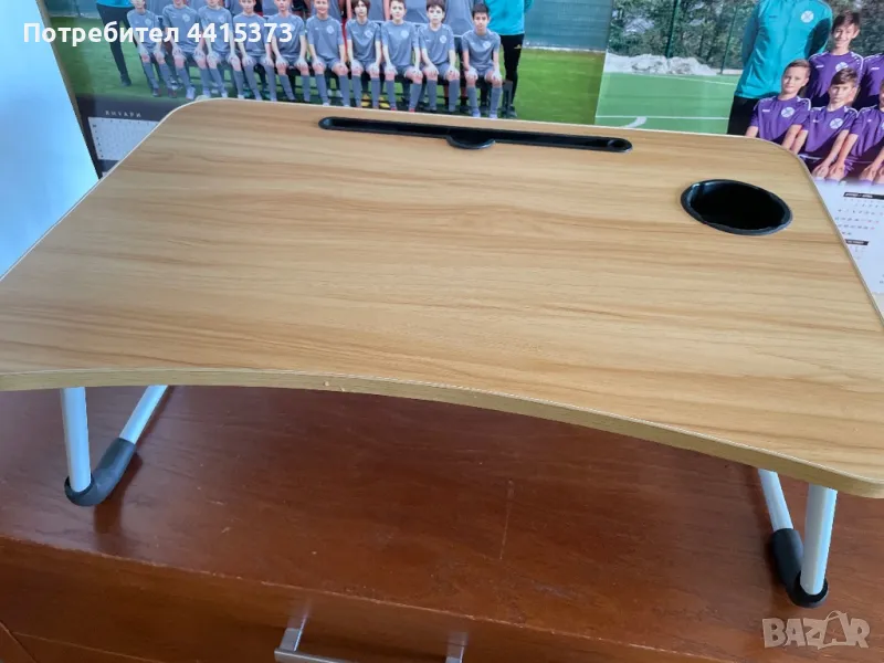 сгъваема маса за легло, снимка 1