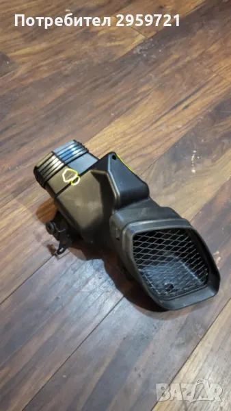 Интейк за кавазаки нинджа H2 за чарджъра- турбото kawasaki h2 ninja turbo intake, снимка 1