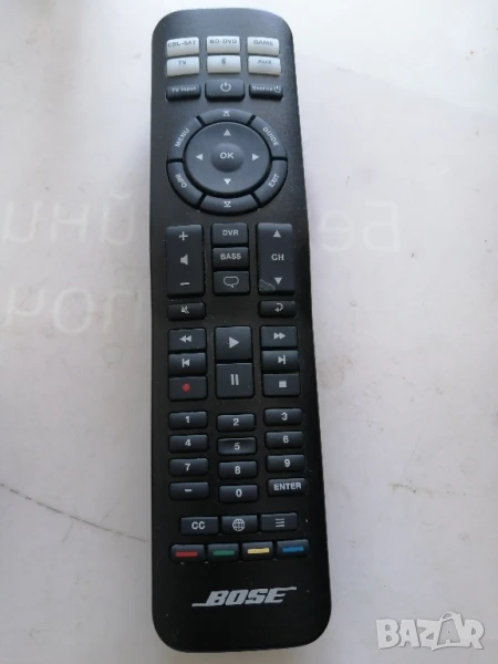 Bose 714919-001S CineMate II 1SR Solo 10 15 Universal Remote, снимка 1