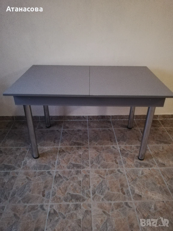 Трапезна разтегателна маса, снимка 1