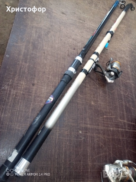 Продавам 2бр. пръчки SIWEIDA по 5м ., снимка 1