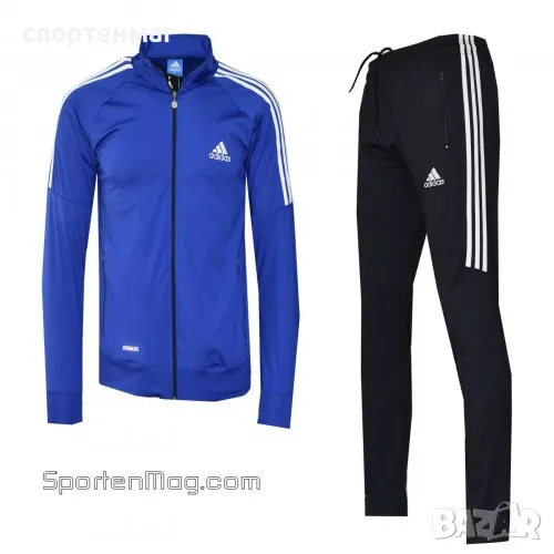 Спортен екип Adidas Clasic Rashel син реплика, снимка 1