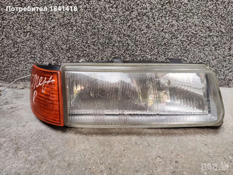 Оригинален десен фар Сеат Толедо/ Seat Toledo I, снимка 1