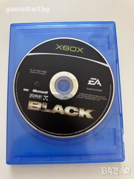 Black за Xbox classic/Xbox original, снимка 1