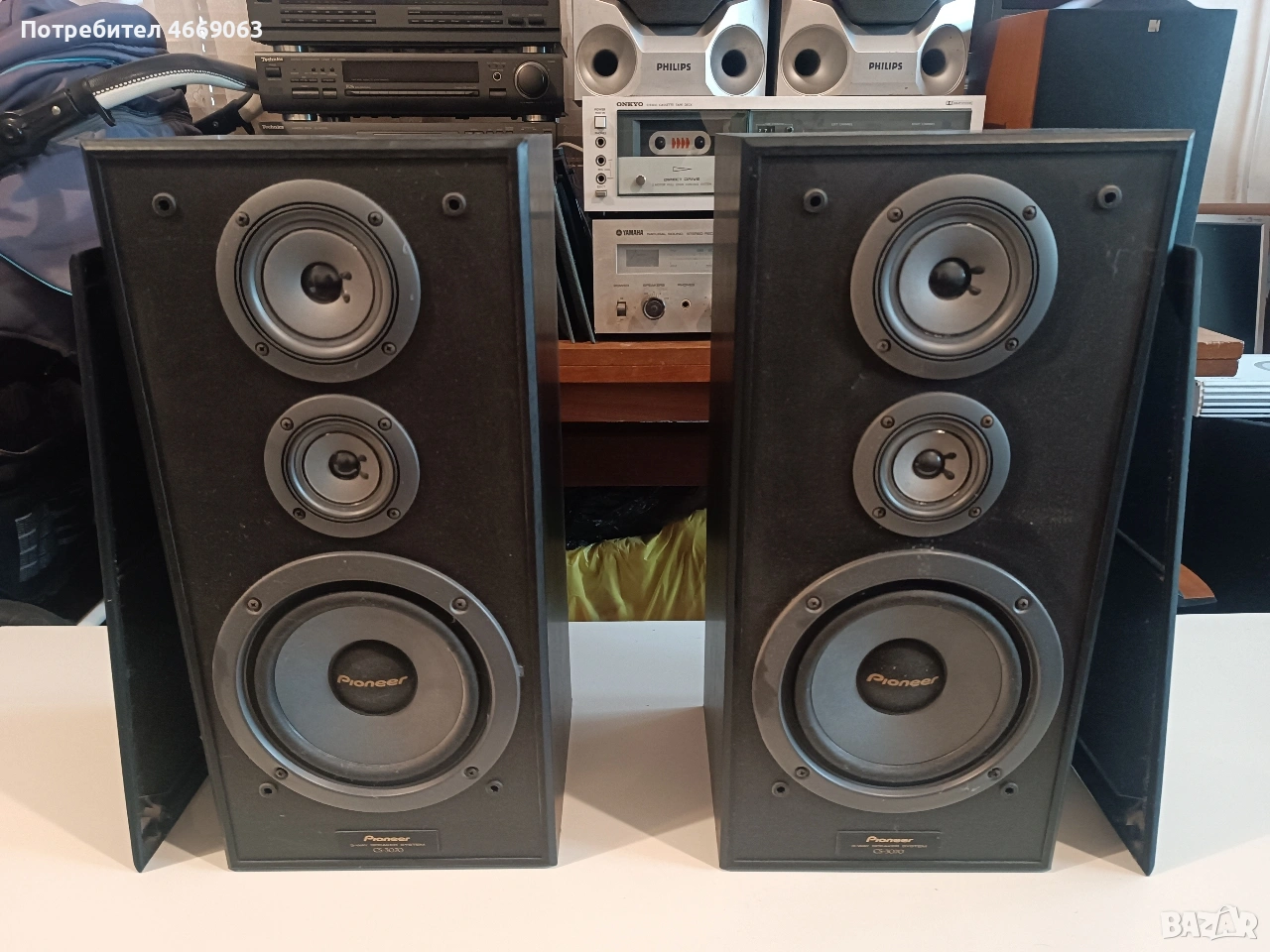 Pioneer cs3070, снимка 1