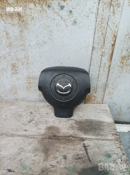 Бег . Airbag Мазда 2. 2003 год. , снимка 1