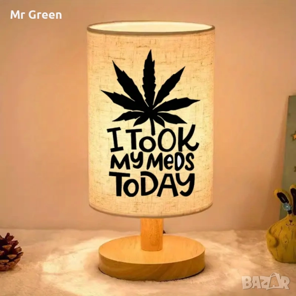 Нощна лампа с USB, снимка 1