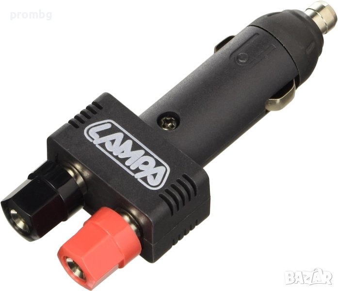 букса за запалка, щепсел с изводи, 12-24V, Италия, снимка 1