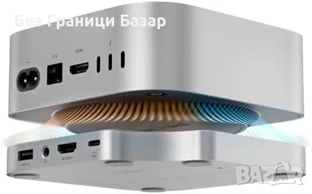 Нов хъб Докинг станция за Mac Mini M4 – SSD слот, 4K HDMI, SD, USB, снимка 1