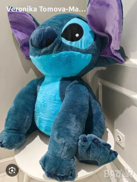 Плюшена играчка Стич 120см , снимка 1