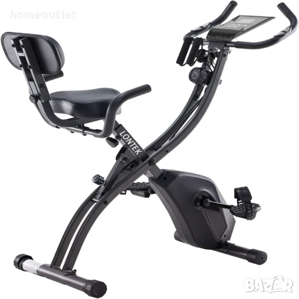 ПРОМОЦИЯ Сгъваем многофункционален велоергометър LONTEK XB-SJ202, снимка 1