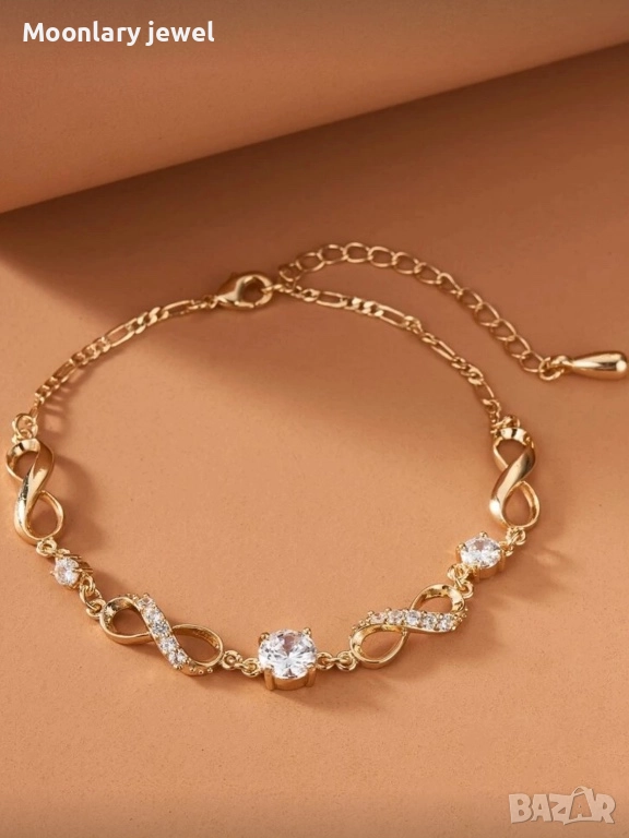 Женска елегантна гривна, снимка 1