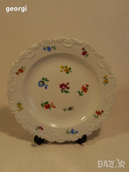 порцеланова чиния Meissen , снимка 1
