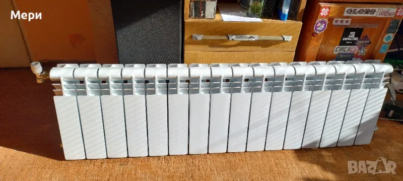 Нов алуминиев радиатор, снимка 1