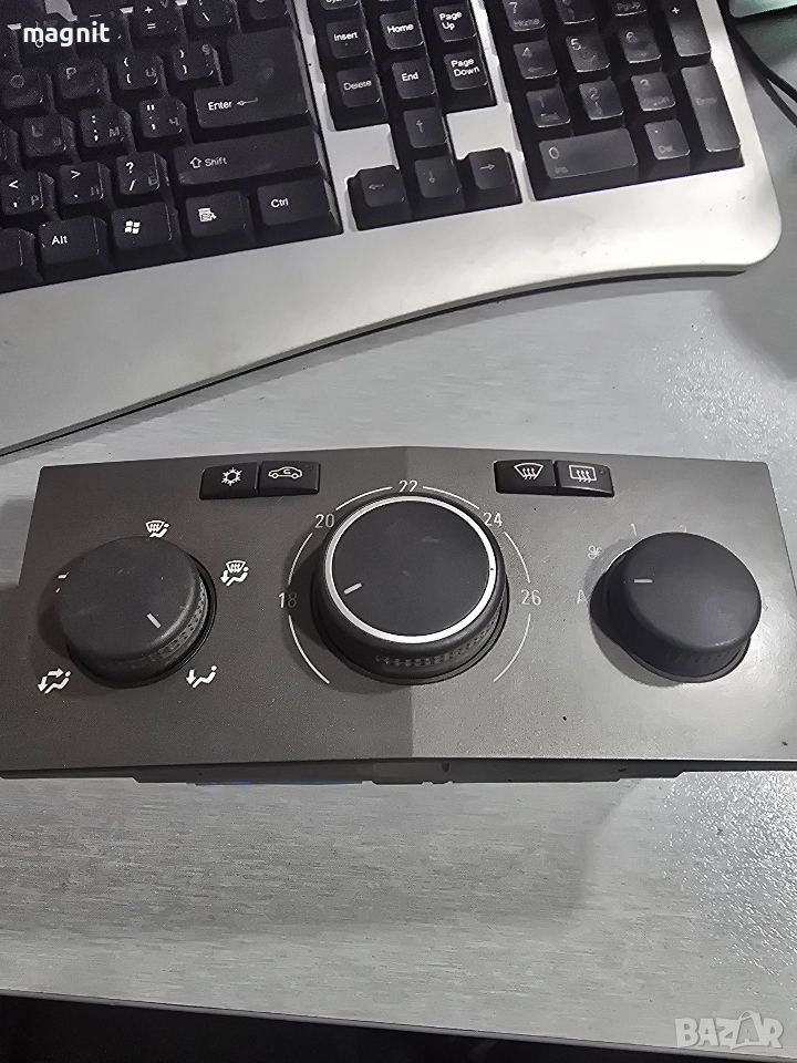 13231051 ПАНЕЛ КЛИМАТИК OPEL ASTRA H, снимка 1