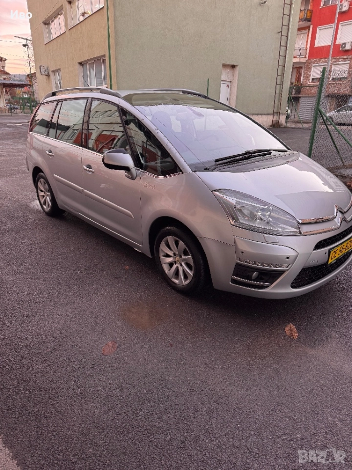 Citroen c4 Picasso Exclusive 2013/2hdi, снимка 1