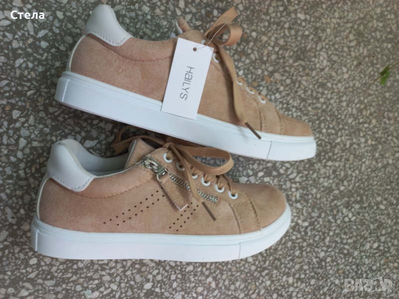 HAILY кецове / маратонки, нови, с етикет, беж, снимка 1