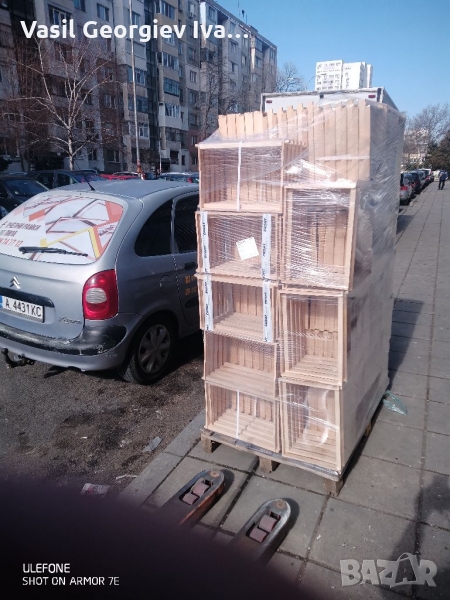 Пчелни рамки Дадан Блат, снимка 1