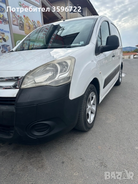 CITROEN BERLINGO1.6i Бензин /Газ, снимка 1