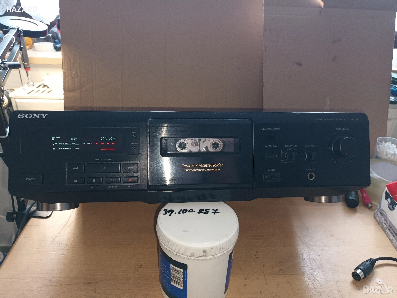 Sony TC-K 300, снимка 1