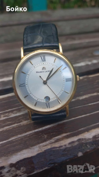 Maurice Lacroix quartz (профилактика и батерия 08/25), снимка 1