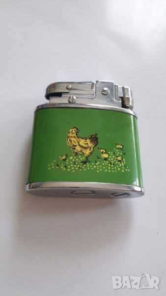 Стара китайска бензинова запалка, снимка 1