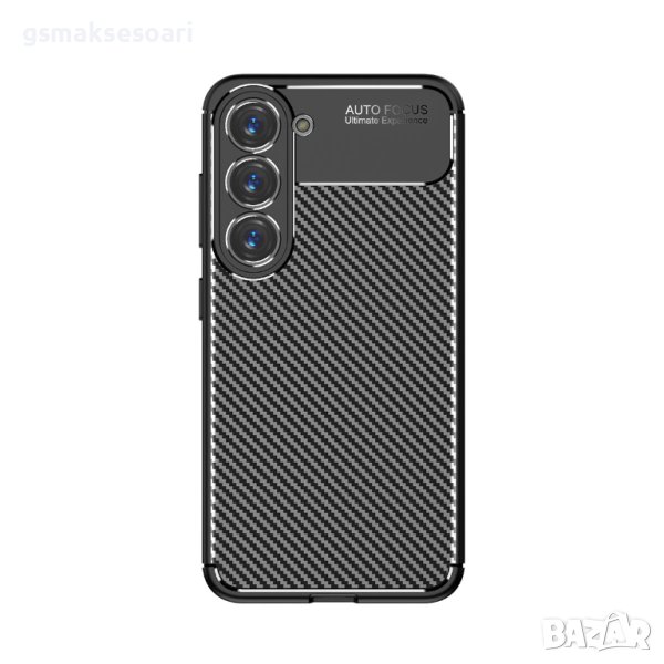 Samsung Galaxy S23 - Удароустойчив Кейс Гръб FIBER, снимка 1