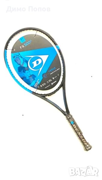 Тенис ракета Dunlop FX 500 LS грип 1 на нивото Head, Wilson, Babolat, снимка 1