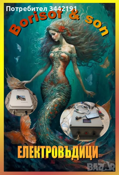 Електровъдица - юбилейна промоция, снимка 1