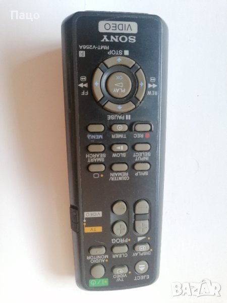 Sony RMT-V256A TV Video VCR Remote Control Original, снимка 1