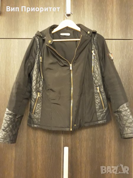 черно много елегантно дамско яке , марково, снимка 1