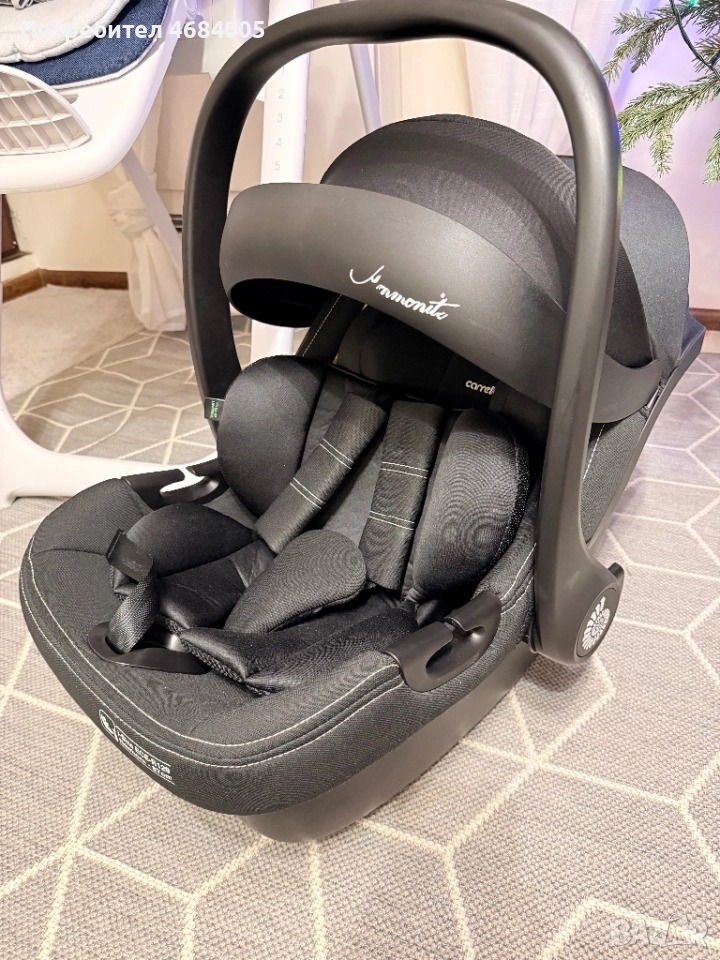 Кош за кола от раждането до 87 см., снимка 1