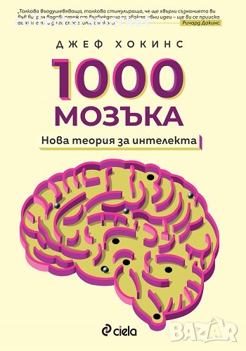 1000 мозъка. Нова теория за интелекта, снимка 1