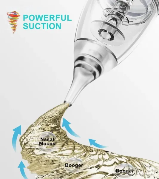 Електрически аспиратор за сополи TAIKOUL акумулаторен, снимка 1