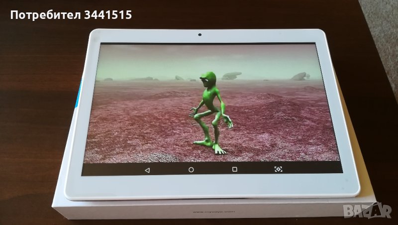 Таблет VOYO Q101-4G 10.1” Dual SIM Card с калъф, снимка 1