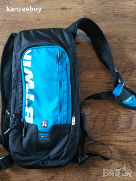 Decathlon BTWIN BACK PACK Hydration 1L - хидро раница НОВА БЕЗ ЕТИКЕТИ, снимка 1