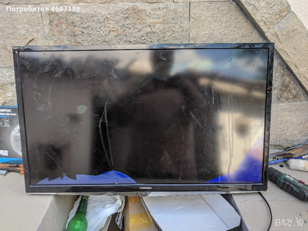 TOSHIBA HL933G-32AV933_MAIN BD-PE-3850-01UN-LF-JPN_S100FAPC2LV0.0-SSL320_3E2B , снимка 1