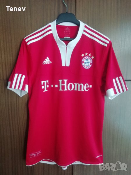 Bayern Munich Adidas оригинална футболна тениска фланелка Байерн Мюнхен размер М, снимка 1