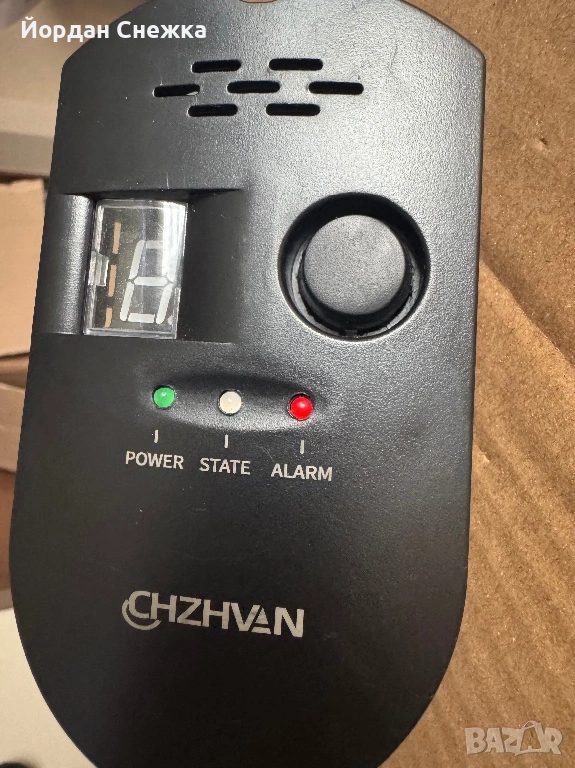 Газов детектор CHZHVAN, снимка 1