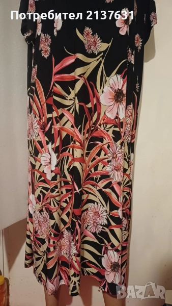 ДАМСКА РОКЛЯ Размер XXL , снимка 1
